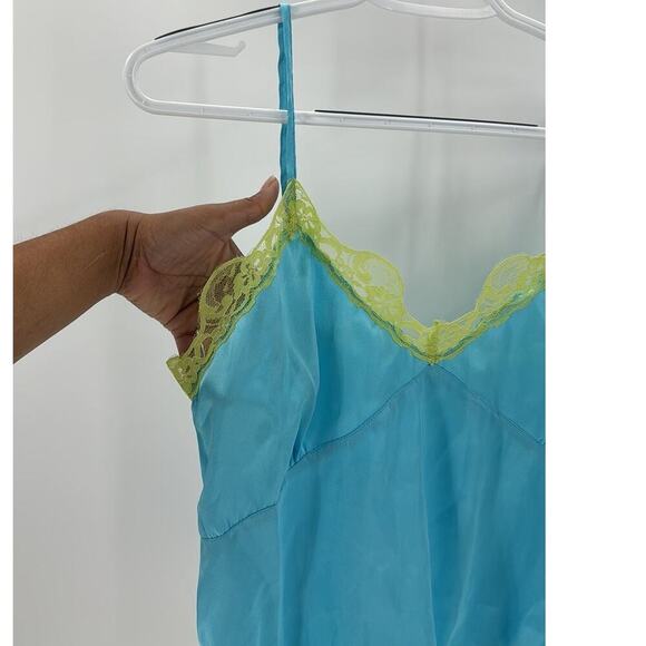 Vintage cami adjustable straps Y2K feminine 90s no doubt festival date night - Picture 3 of 8